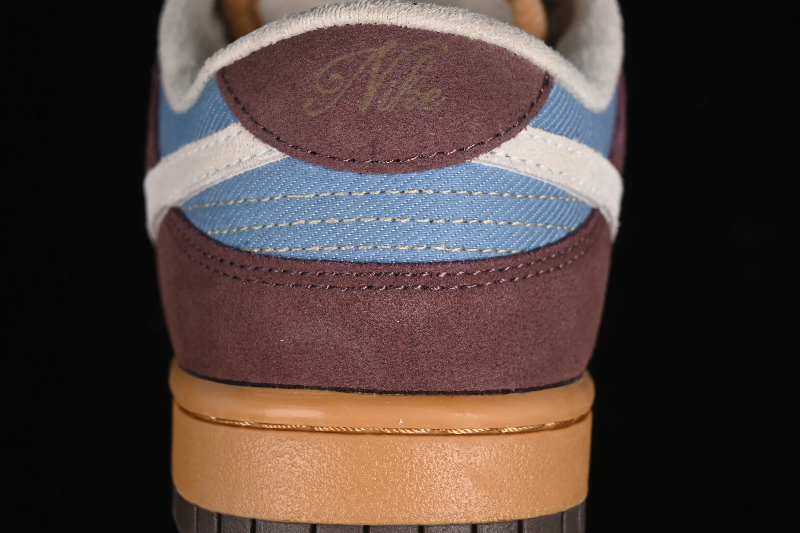 All categories Nk SB Dunk series Nk SB Dunk Low low-top sneakers Nk Dunk Low "Love & Peace" Autumn and winter retro brown low-top casual sneakers HQ3459-212